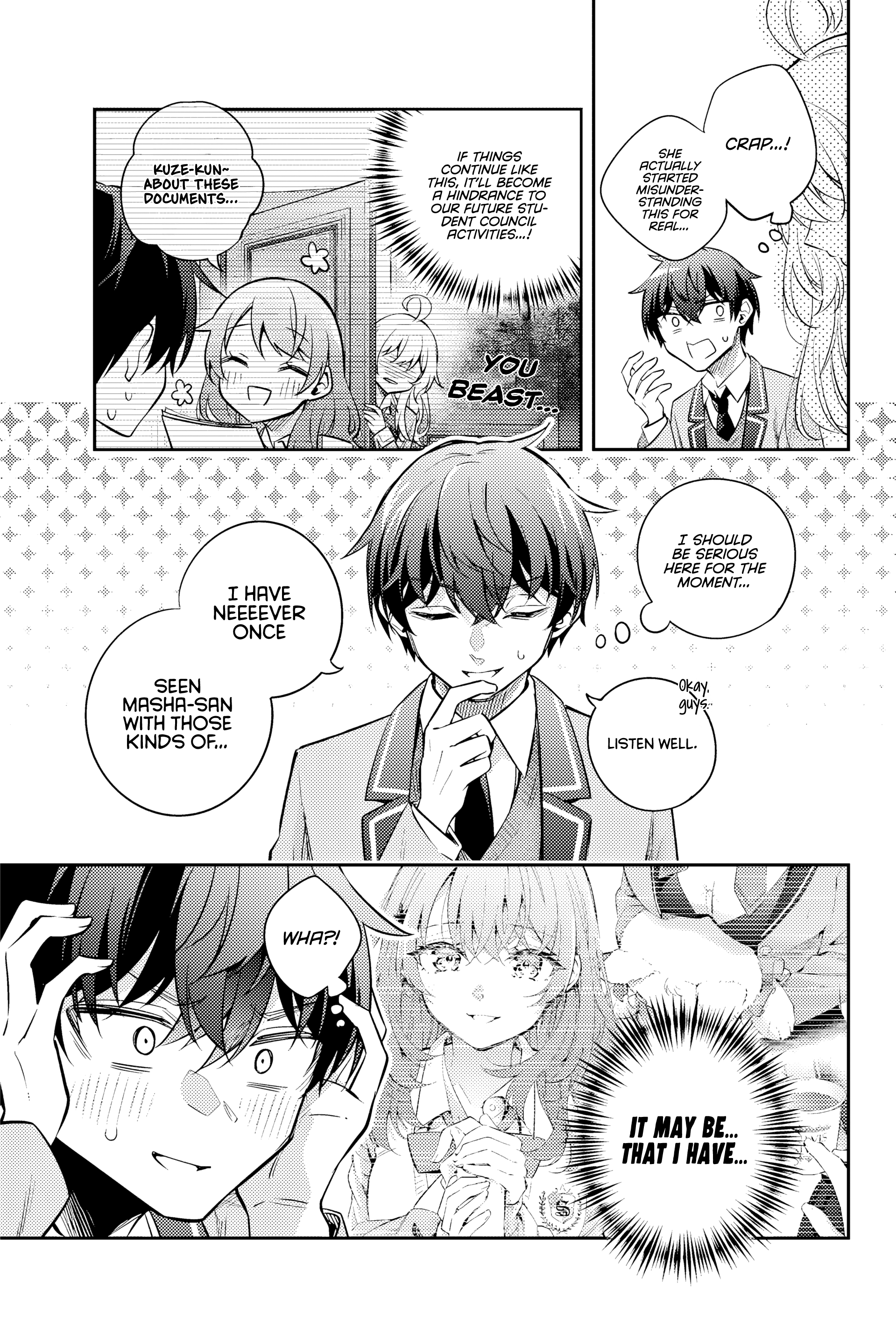 Alya Sometimes Hides Her Feelings in Russian, Chapter 46 image 05